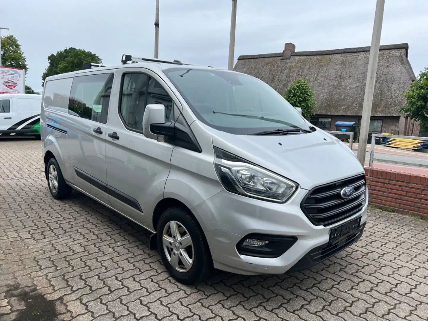 Ford Transit Custom TRANSIT CUSTOM 320 L2 TREND AUTOM./XENON/STANDHZ Silber - 1