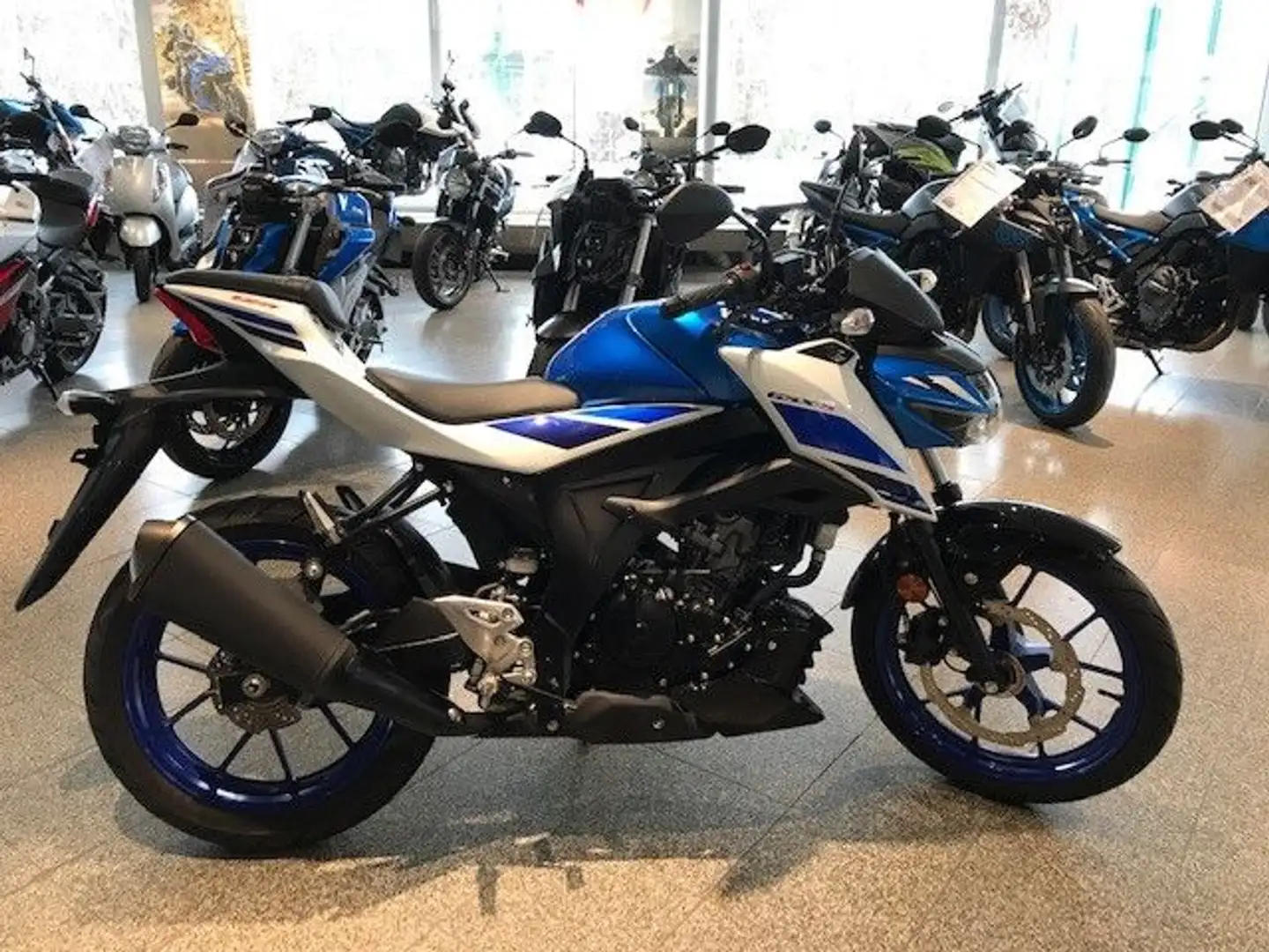 Suzuki GSX-S 125 2 Jahre Anschlußgarantie) Roşu - 1