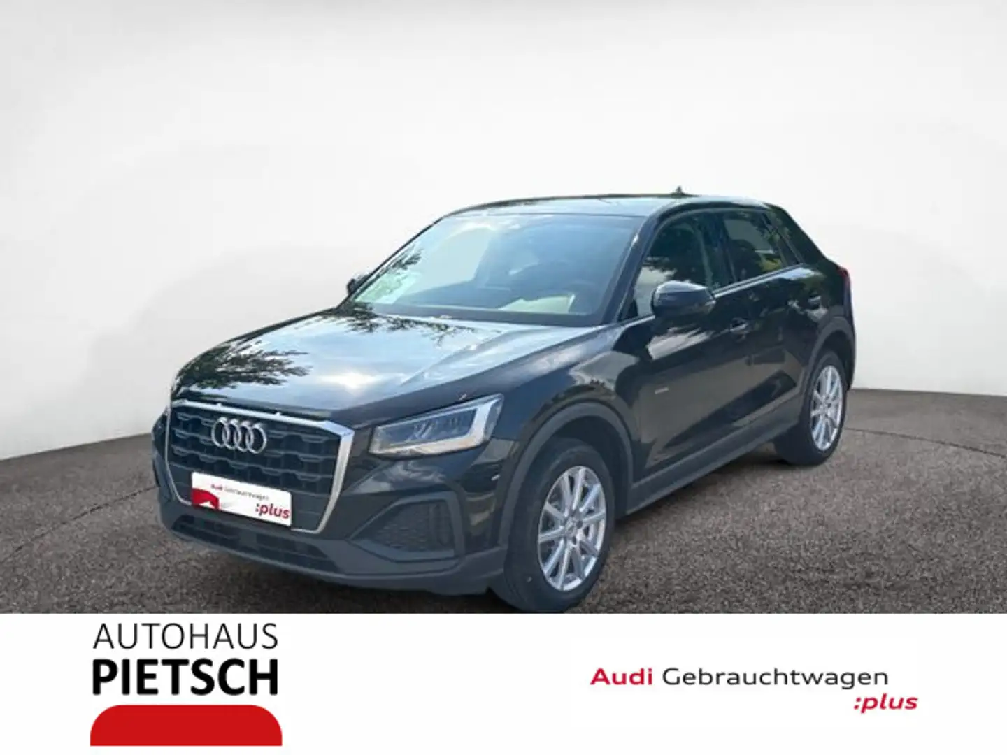 Audi Q2 35 TDI S tronic Navi LED ACC Kamera DigCockpi Schwarz - 1