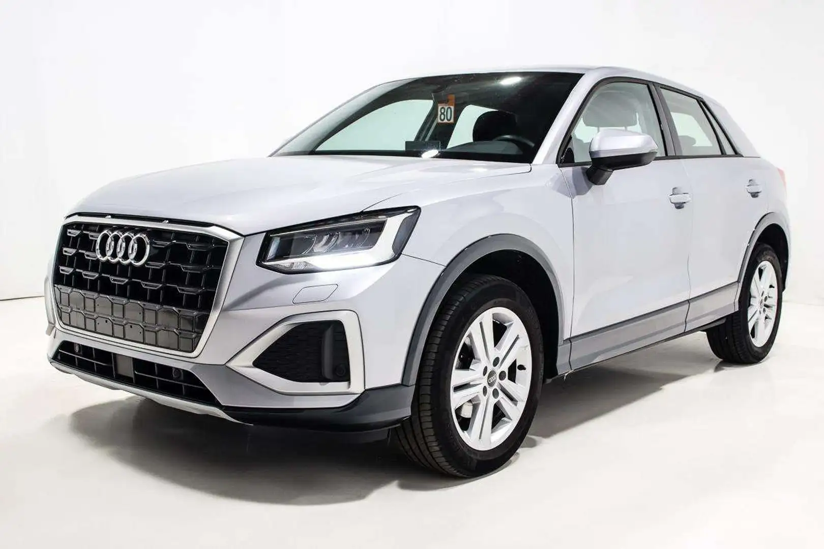 Audi Q2 30 TFSI ADVANCED  LED ACC CAMERA CARPLAY JA17 Argent - 2
