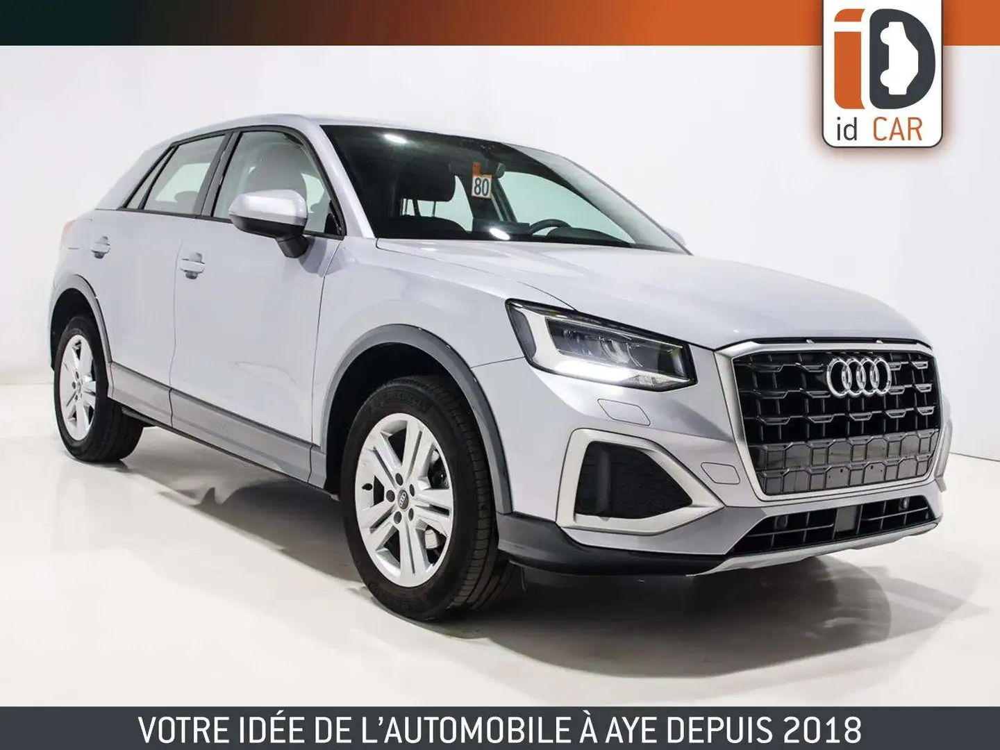 Audi Q2 30 TFSI ADVANCED  LED ACC CAMERA CARPLAY JA17 Argent - 1