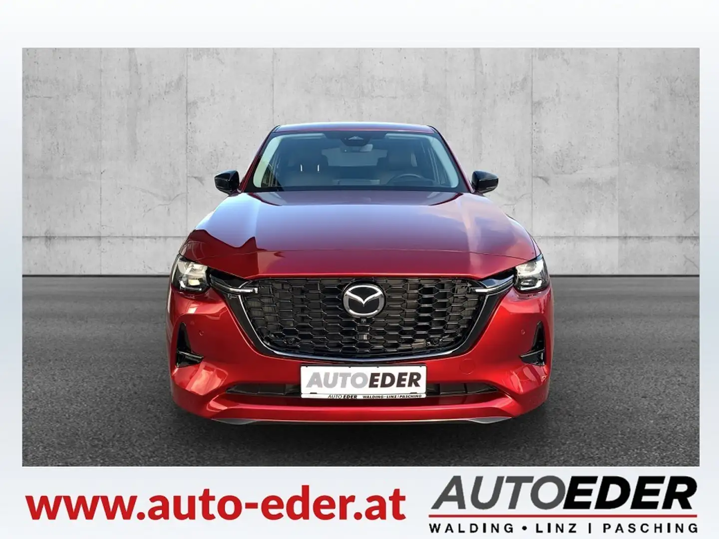 Mazda CX-60 2.5L e-SKYACTIV PHEV AWD HOMURA Aut. Rot - 2