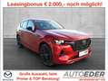 Mazda CX-60 2.5L e-SKYACTIV PHEV AWD HOMURA Aut. Rot - thumbnail 1