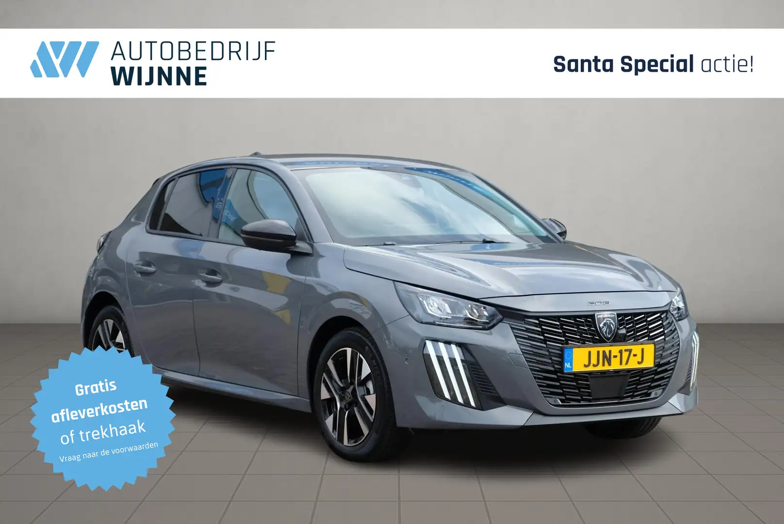 Peugeot 208 1.2 PureTech 100pk Allure | Navi | App Connect | C Gris - 1