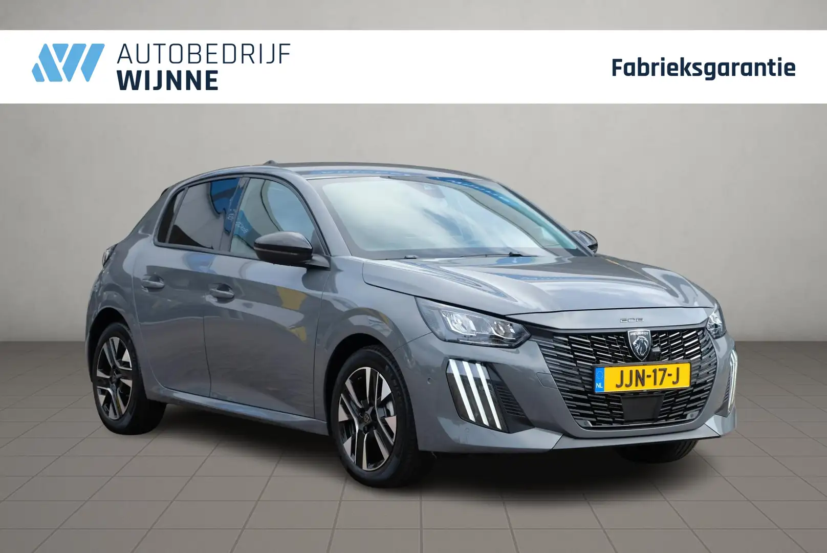 Peugeot 208 1.2 PureTech 100pk Allure | Navi | App Connect | C Grijs - 1