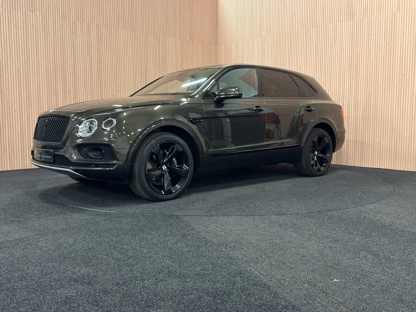 Bentley Bentayga Bentayga W12| Pano| Luchtvering| AHK| Memory| ACC Brun - 1