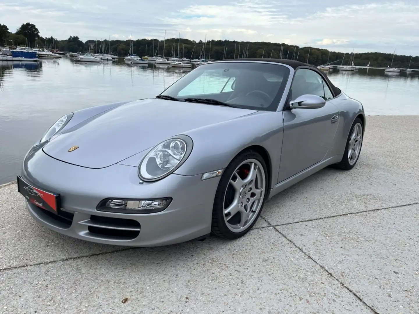 Porsche 911 997 S Cabriolet Grijs - 2