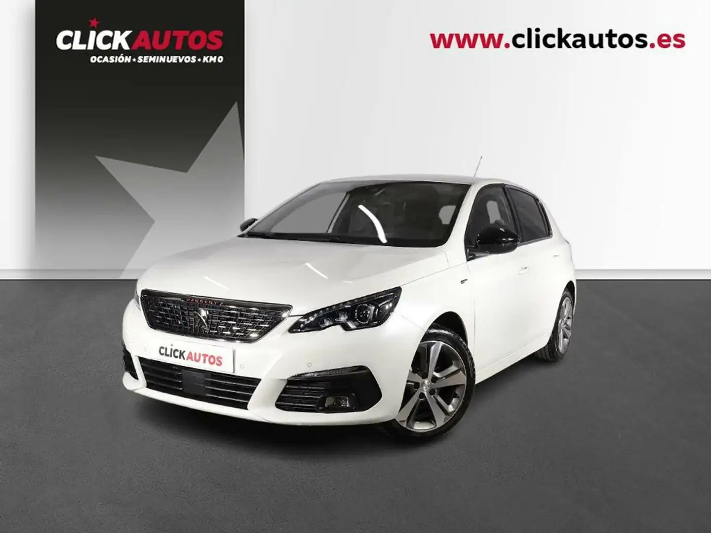 Peugeot 308 1.5BlueHDi S&S GT 130 Blanco - 1