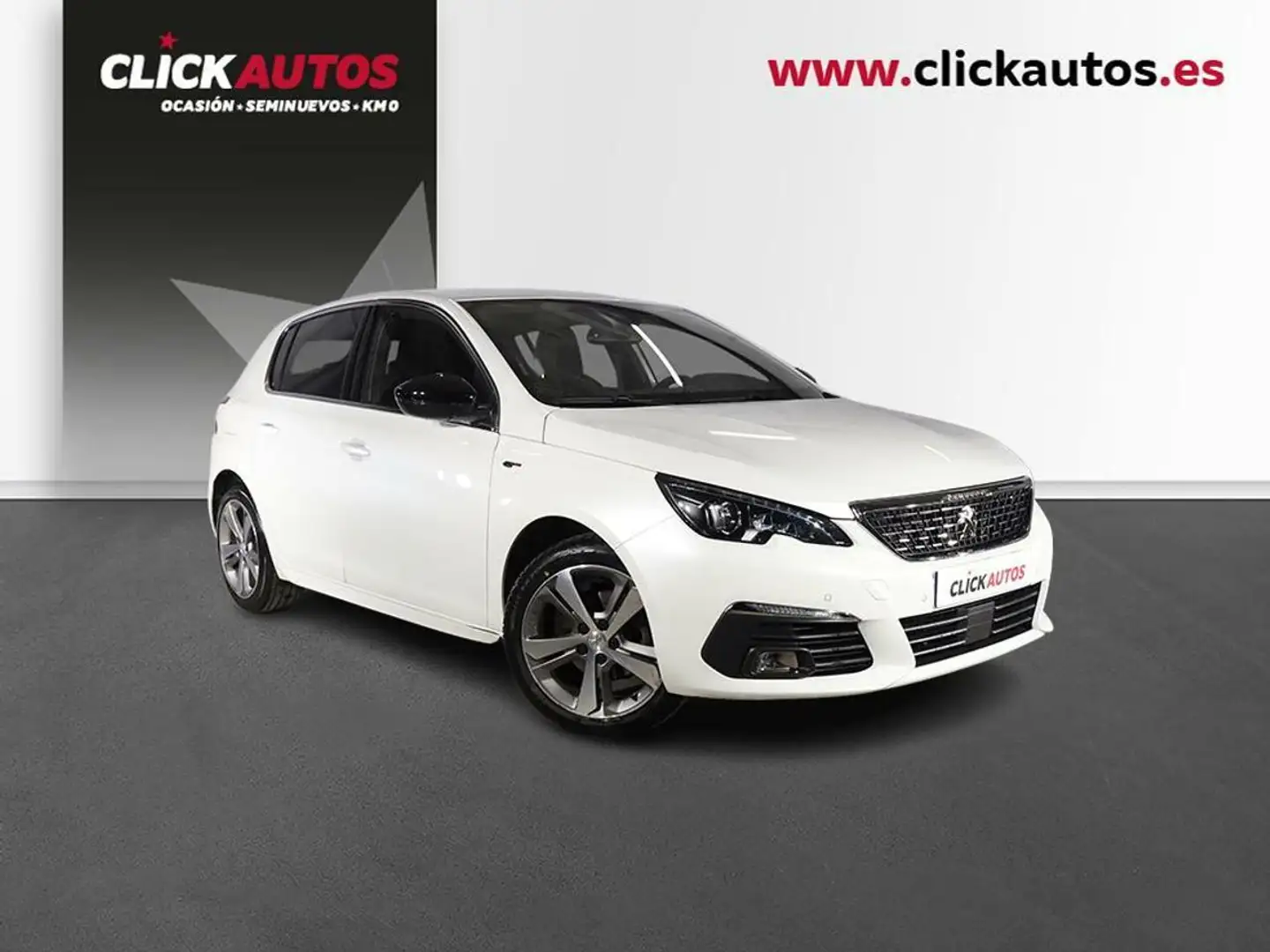 Peugeot 308 1.5BlueHDi S&S GT 130 Blanco - 2