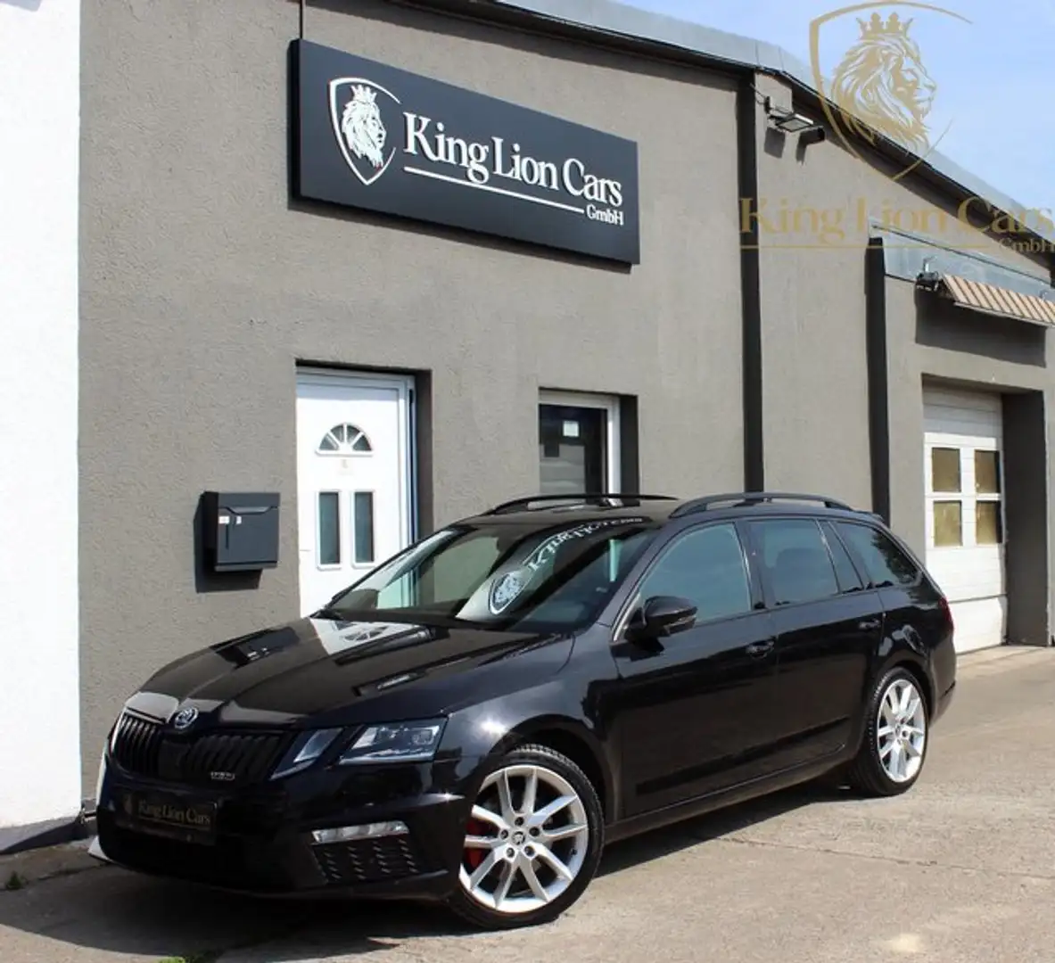 Skoda Octavia Combi 2.0 TDI RS PANO+ACC+KAMERA+AHK+ Zwart - 1