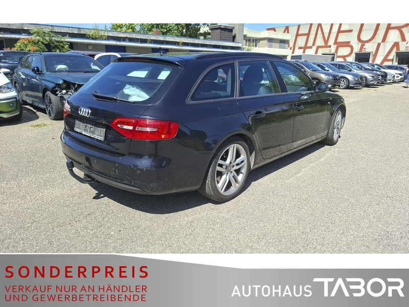 Audi A4 2.0 TDI quat. Avant S line Nav Nappa ACC SHZ — photo 3