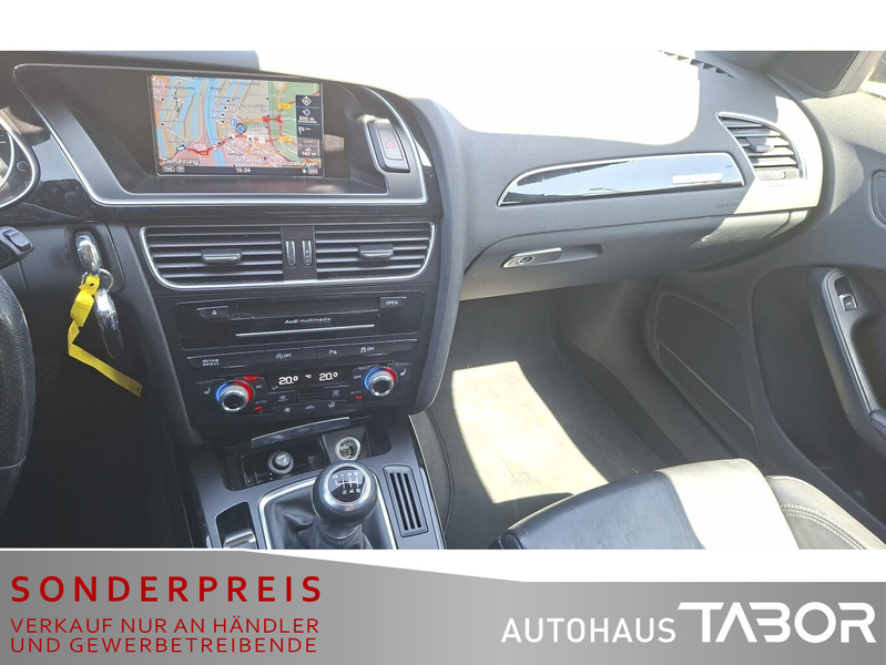 Audi A4 2.0 TDI quat. Avant S line Nav Nappa ACC SHZ — photo 9