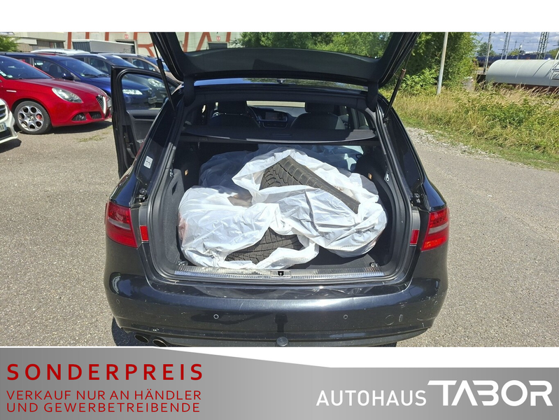 Audi A4 2.0 TDI quat. Avant S line Nav Nappa ACC SHZ — photo 10