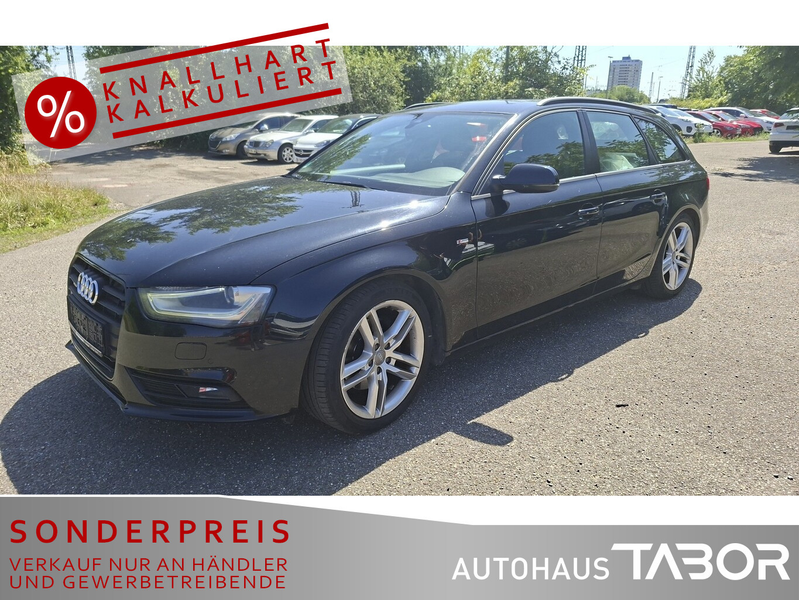 Audi A4 2.0 TDI quat. Avant S line Nav Nappa ACC SHZ