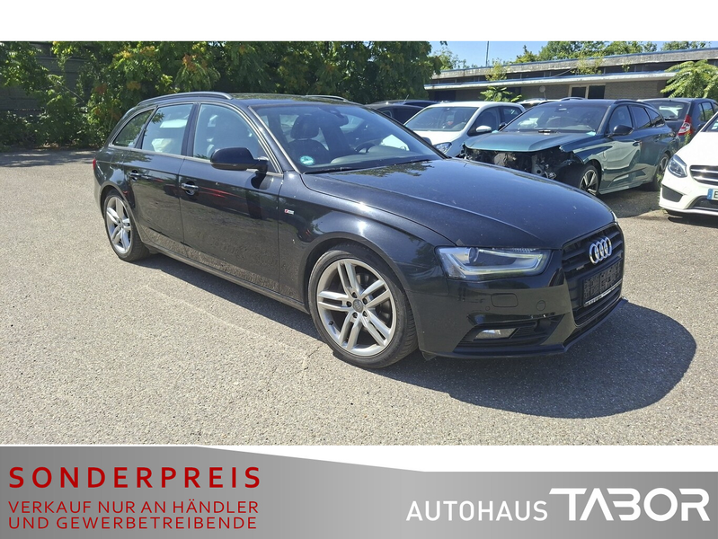 Audi A4 2.0 TDI quat. Avant S line Nav Nappa ACC SHZ — photo 2