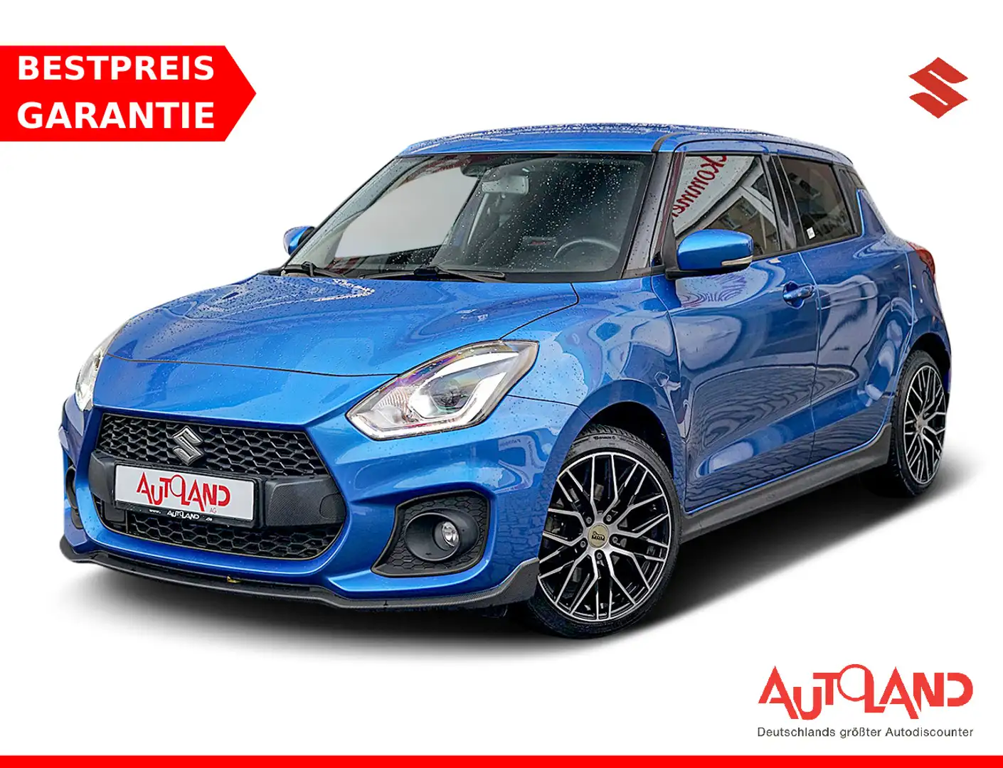 Suzuki Swift 1.4 M-Hybrid Sport LED ACC Android Apple Blau - 1