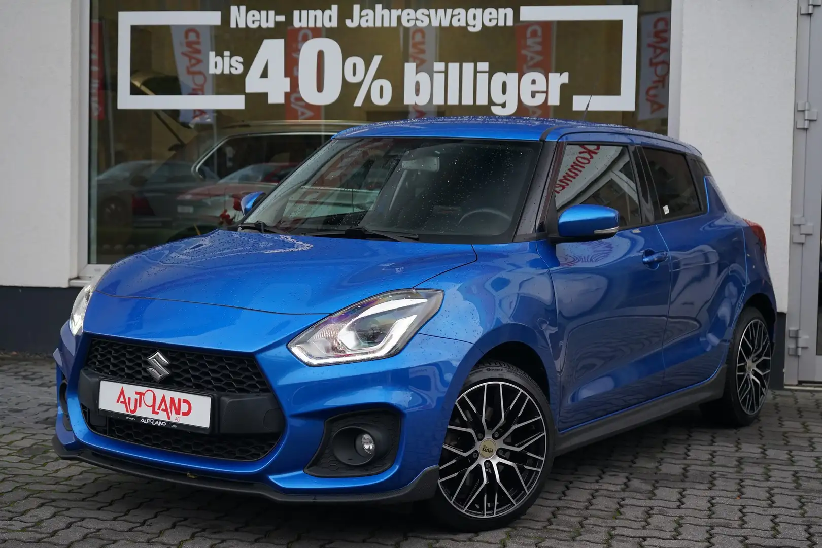 Suzuki Swift 1.4 M-Hybrid Sport LED ACC Android Apple Blau - 2