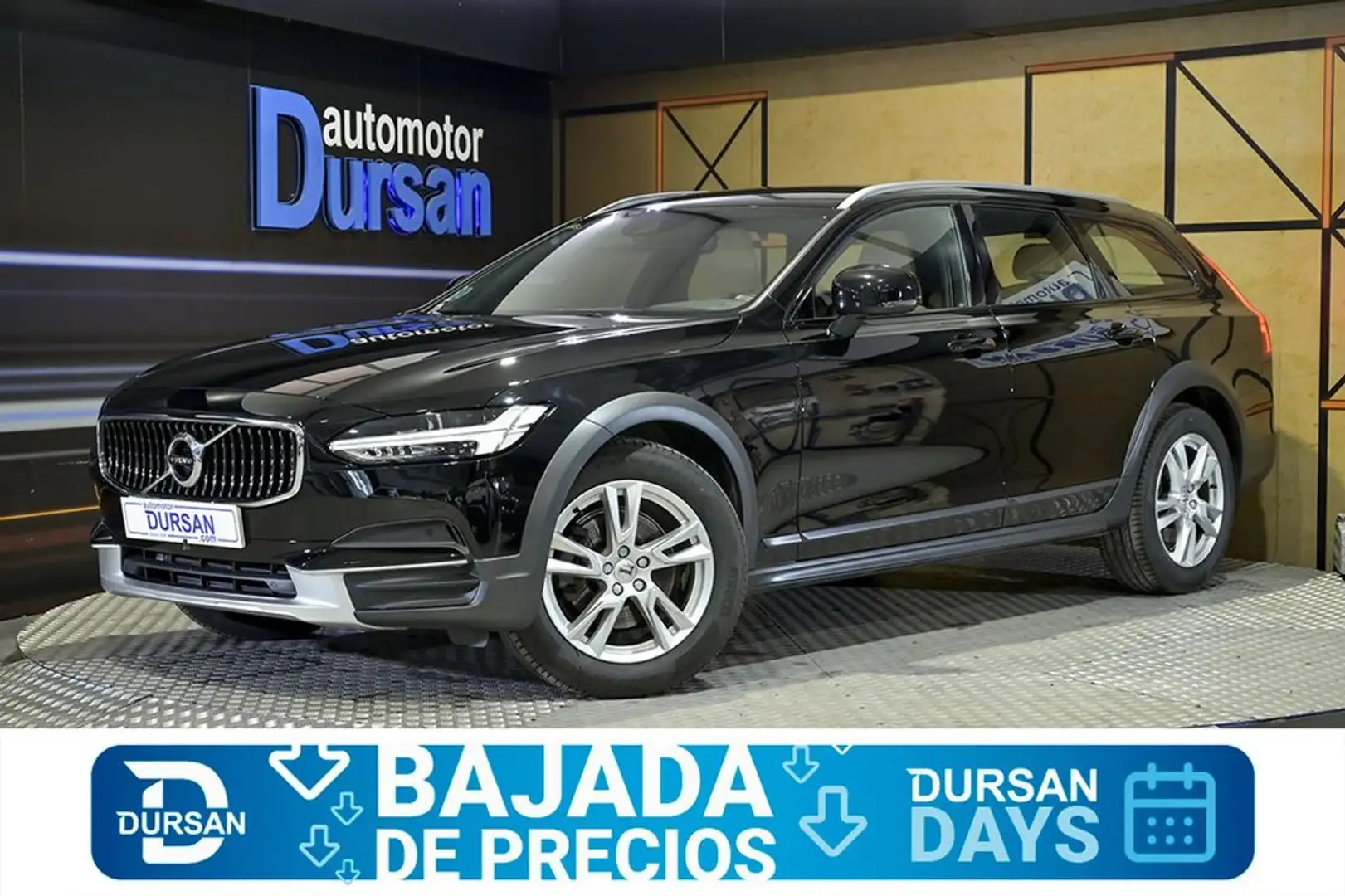 Volvo V90 2.0 D4 AWD Auto Negro - 1