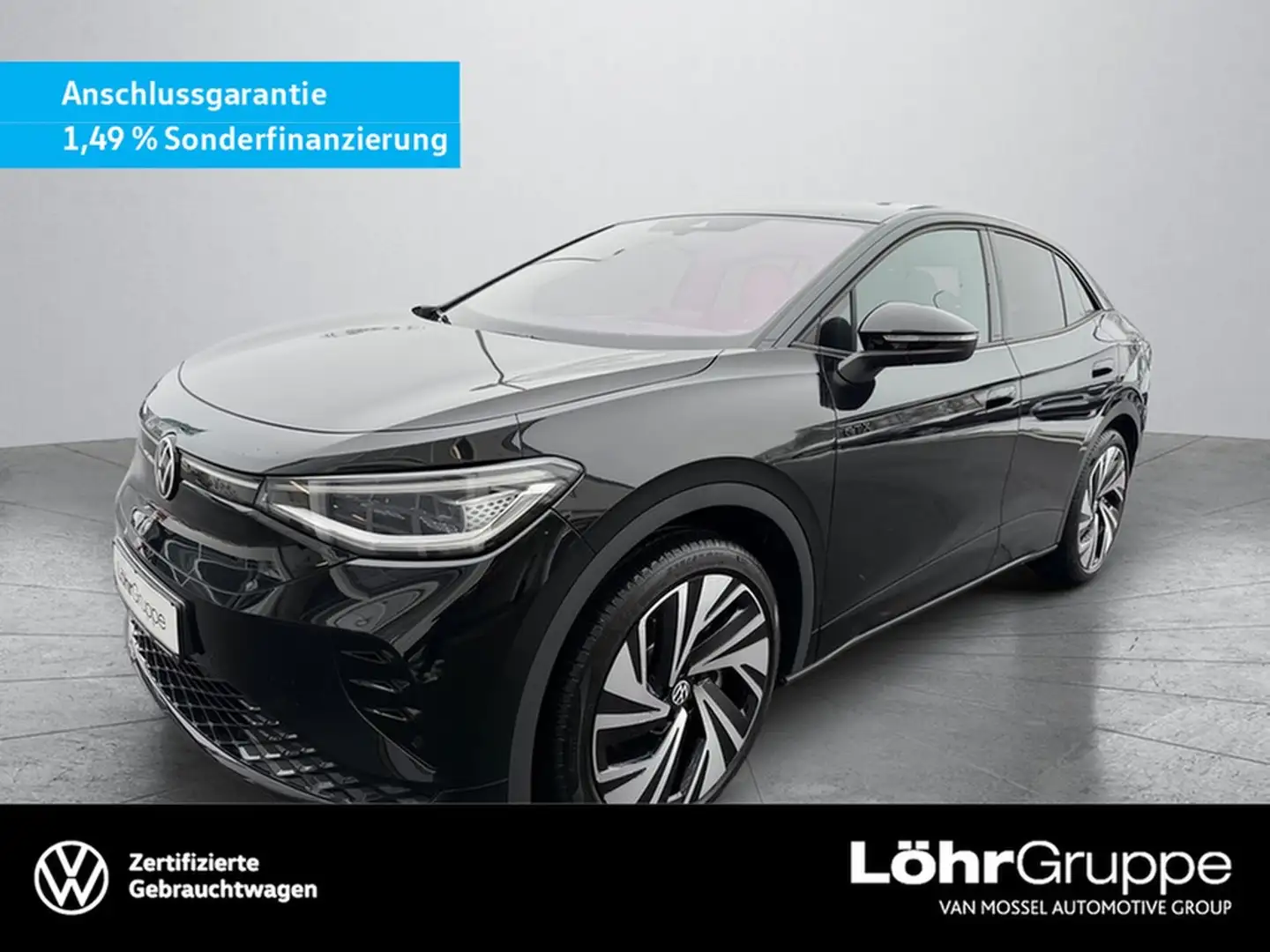 Volkswagen ID.5 GTX 4MOTION Automatik Schwarz - 1