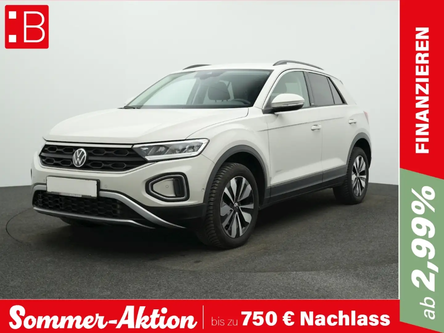 Volkswagen T-Roc 1.5 TSI DSG Move AHK KAMERA NAVI ACC Grau - 1