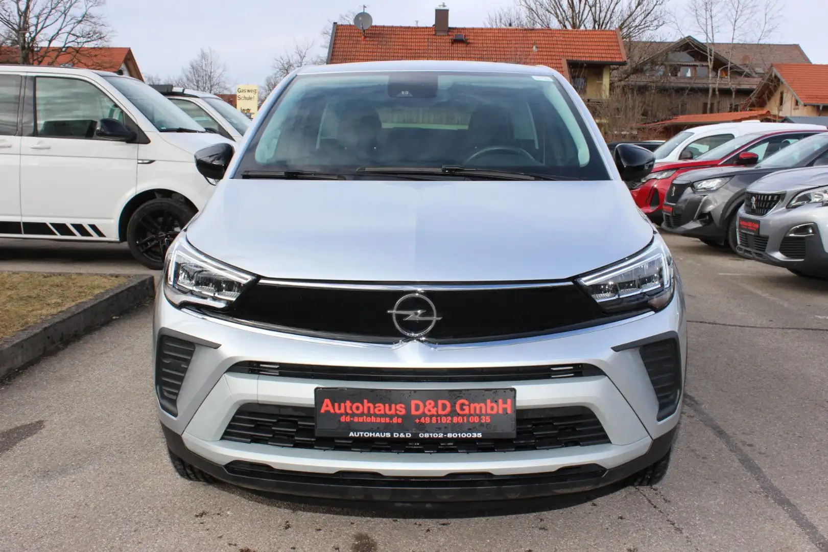 Opel Crossland X Crossland Elegance Grau - 2