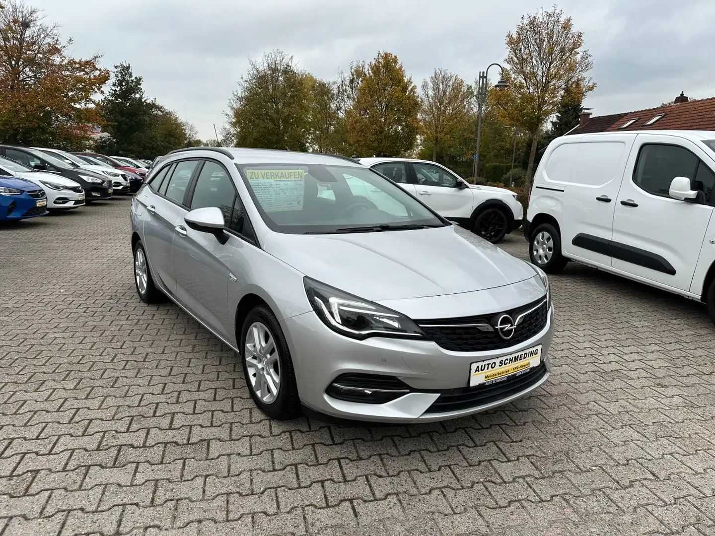 Opel Astra K ST 1.5D 64tkm/Kamera/Sitzhzg/DAB/LED Silber - 2
