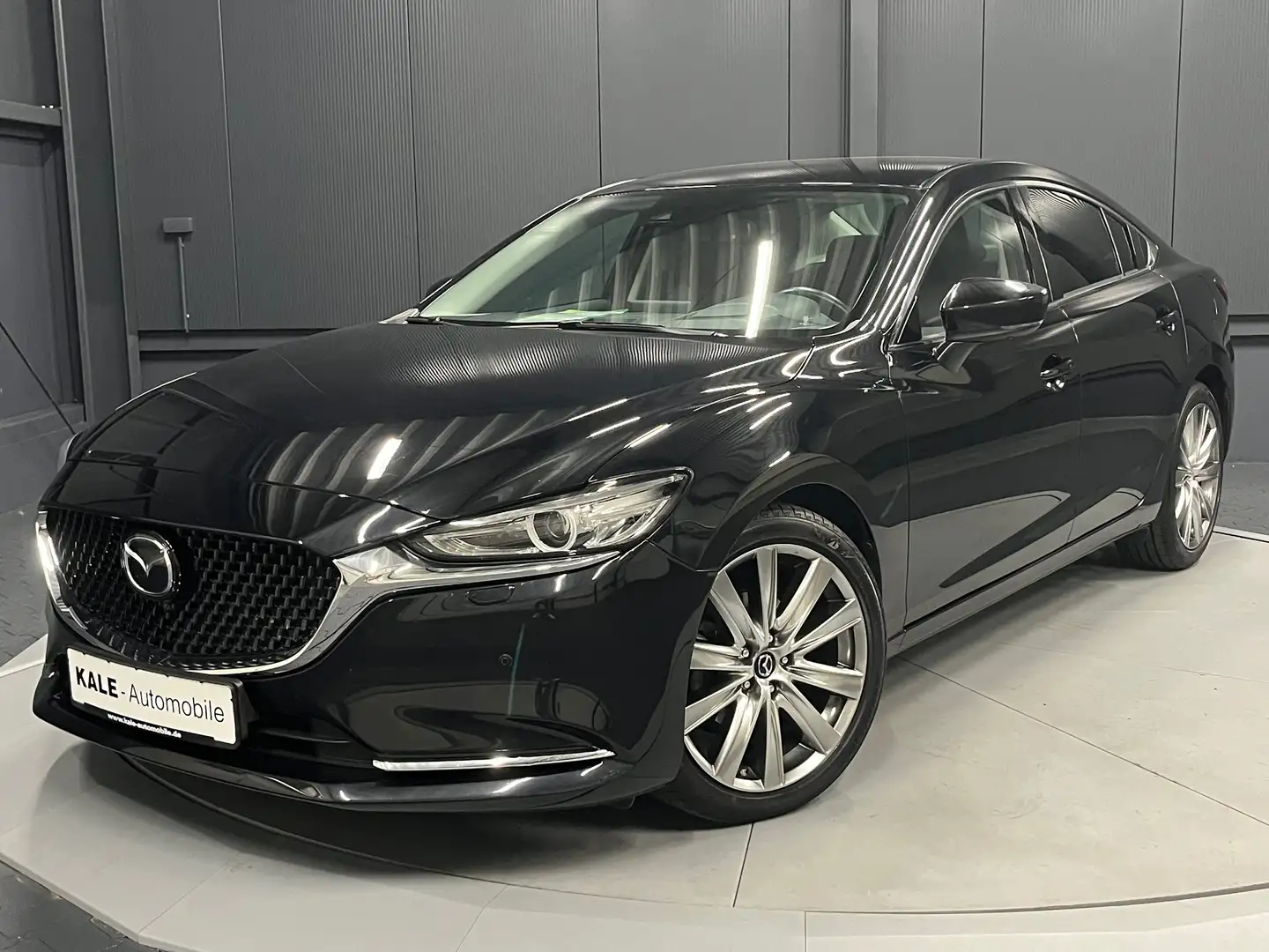 Mazda 6 Lim. Sports-Line *19Zoll*LEDER*GARANTIE*360*SitzKl Schwarz - 1