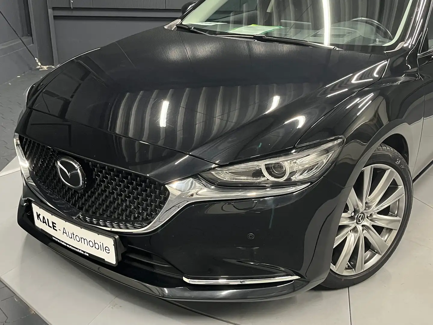 Mazda 6 Lim. Sports-Line *19Zoll*LEDER*GARANTIE*360*SitzKl Schwarz - 2