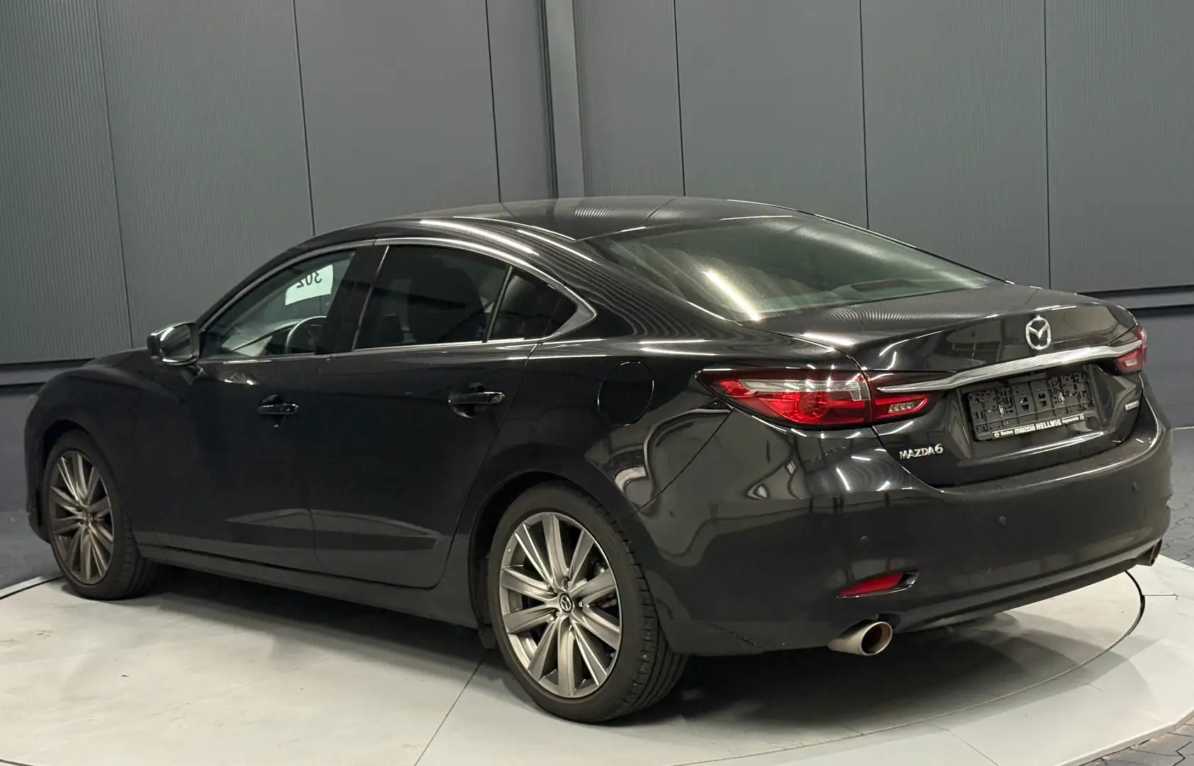 Mazda 6 Lim. Sports-Line *19Zoll*LEDER*GARANTIE*360*SitzKl crna - 2