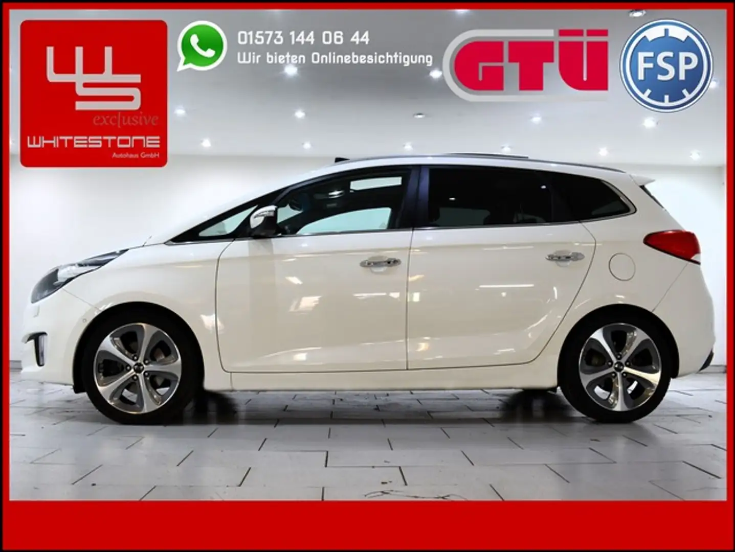 Kia Carens Spirit Aut ** 7 Sitze ** Voll ** 2.Hand Alb - 1