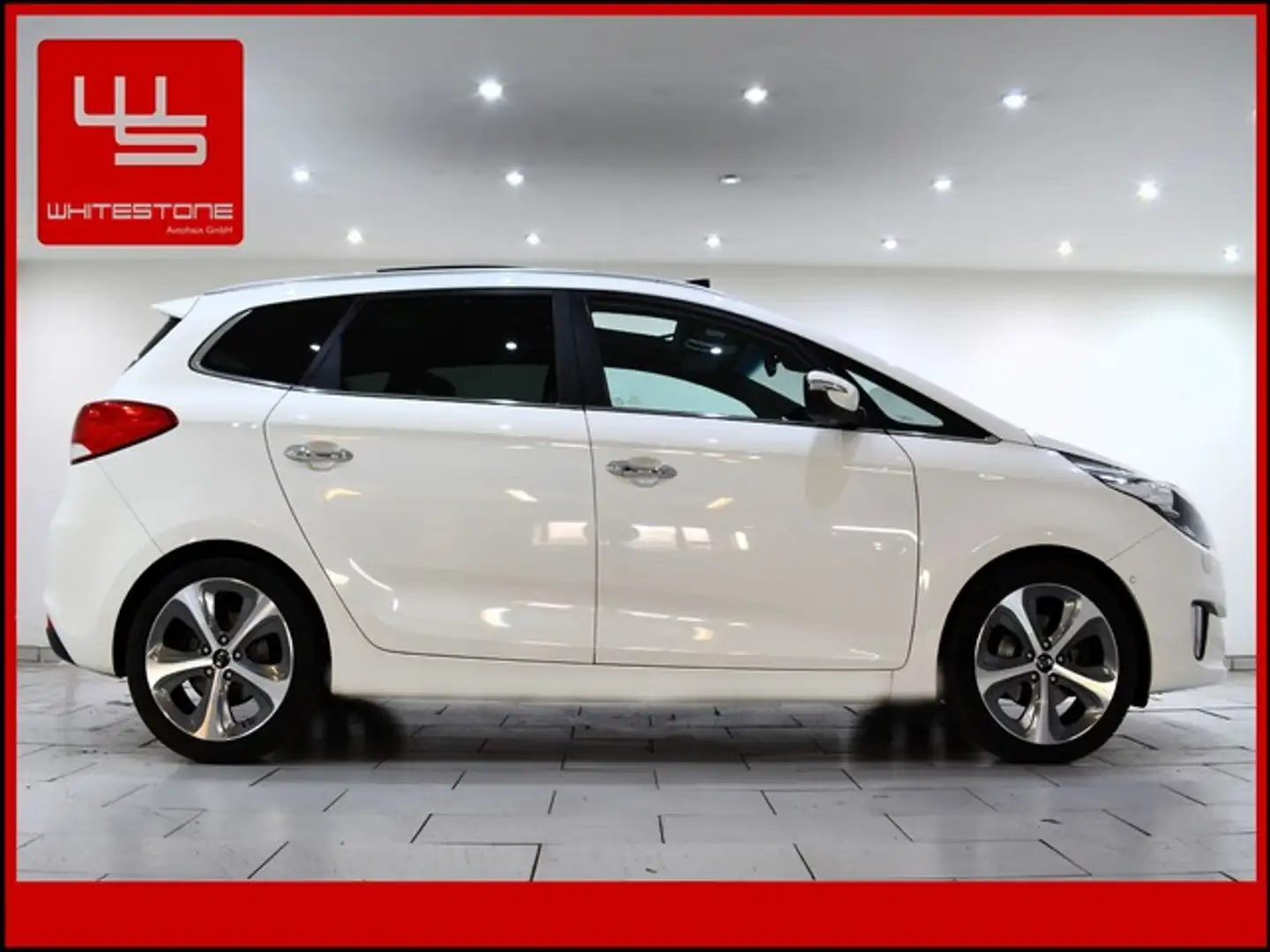 Kia Carens Spirit Aut ** 7 Sitze ** Voll ** 2.Hand Alb - 2