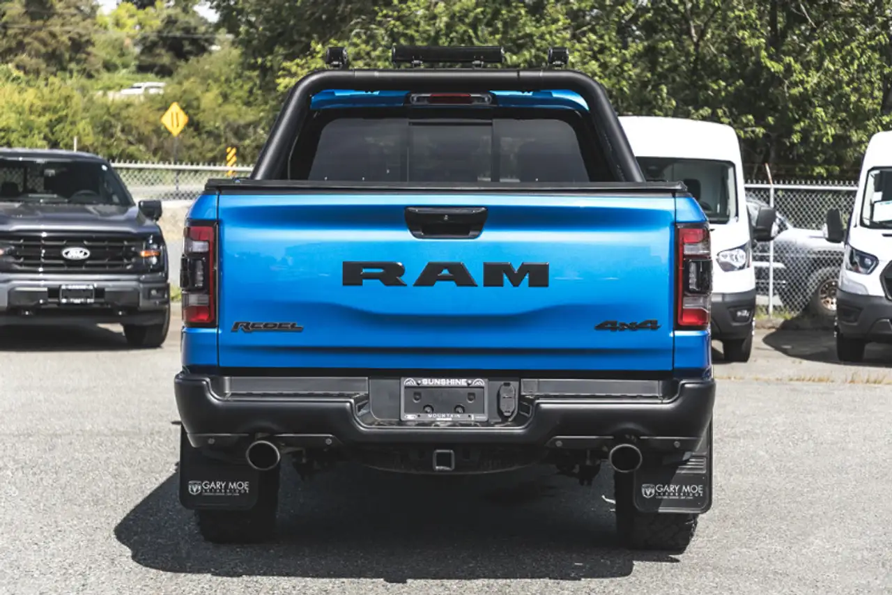 RAM 1500 fotografie RAM 1500