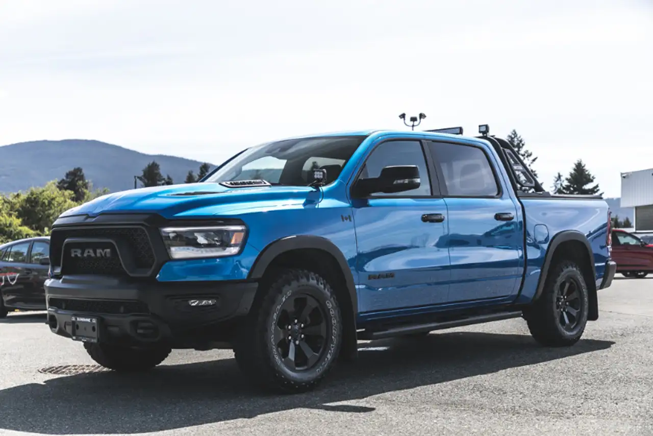 RAM 1500 fotografie RAM 1500