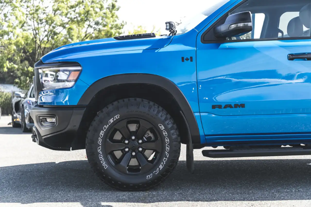 RAM 1500 fotografie RAM 1500