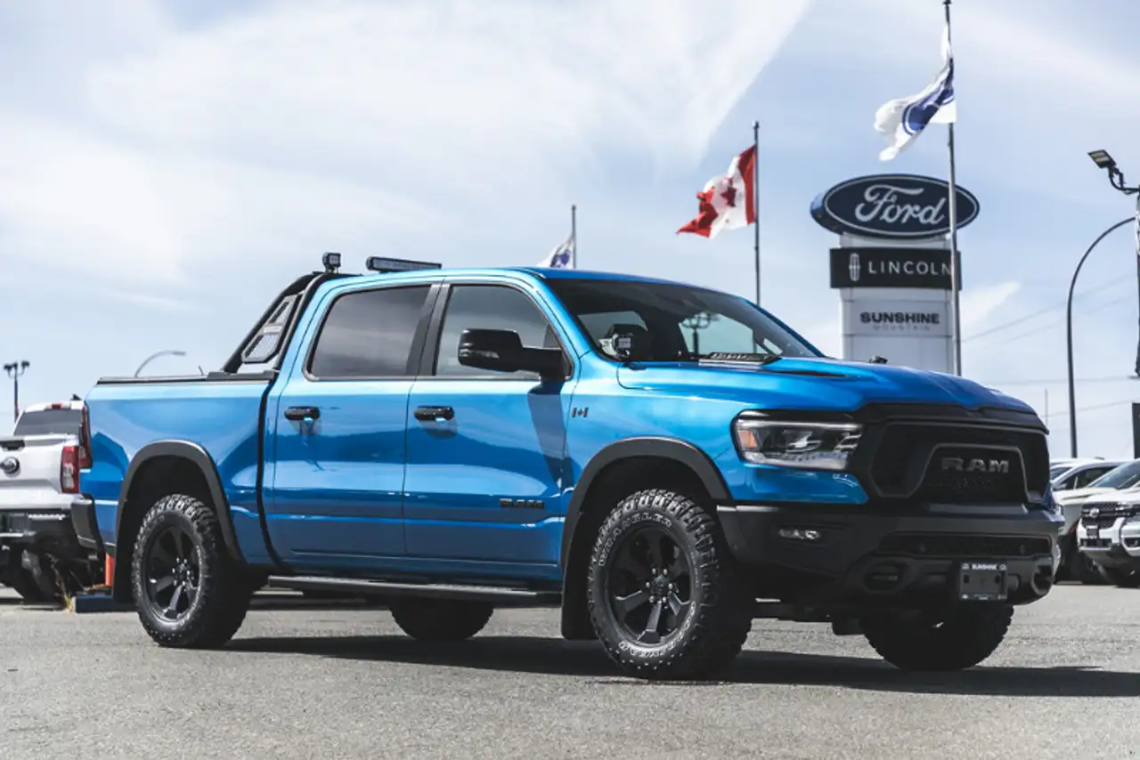 RAM 1500 fotografie RAM 1500