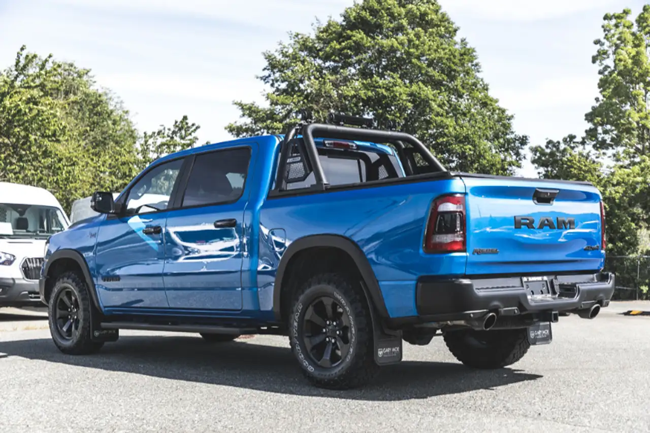 RAM 1500 fotografie RAM 1500