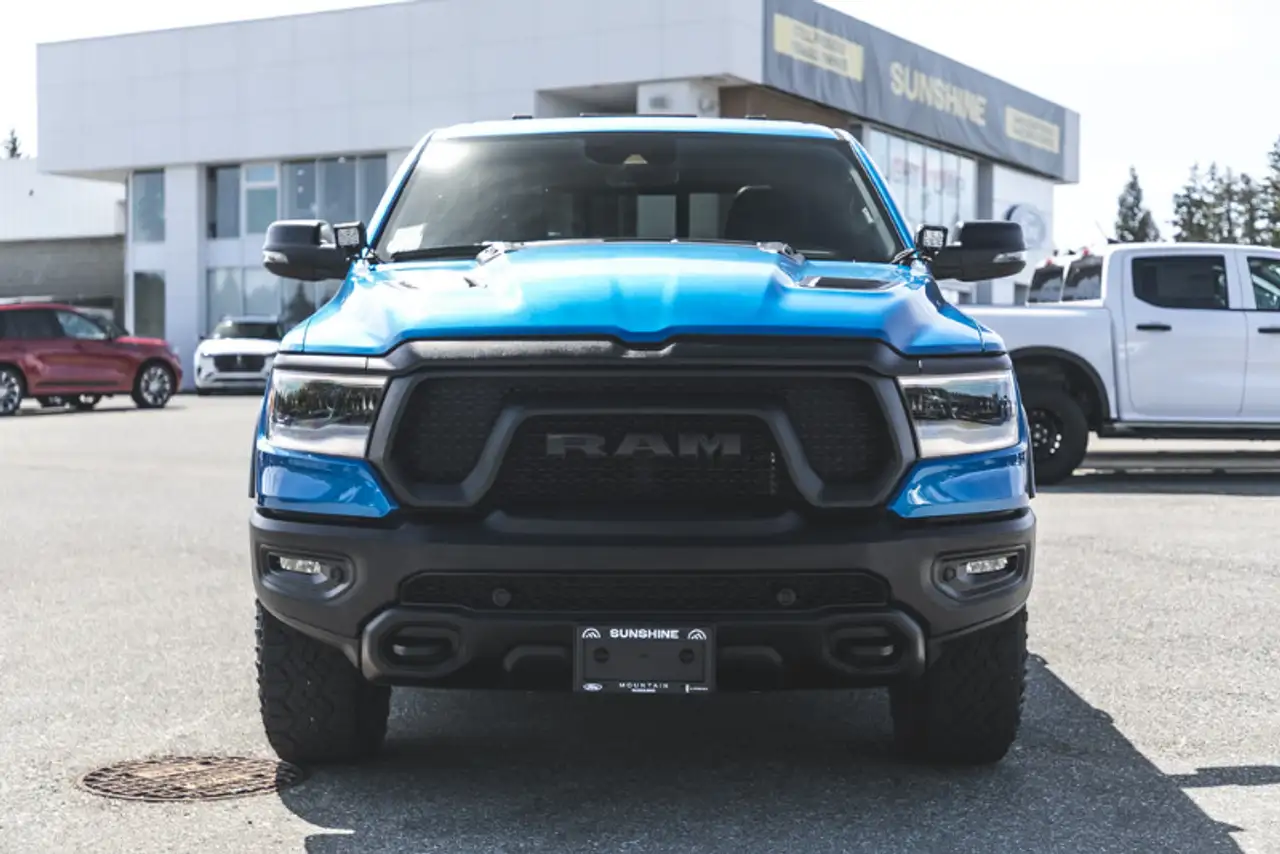RAM 1500 fotografie RAM 1500