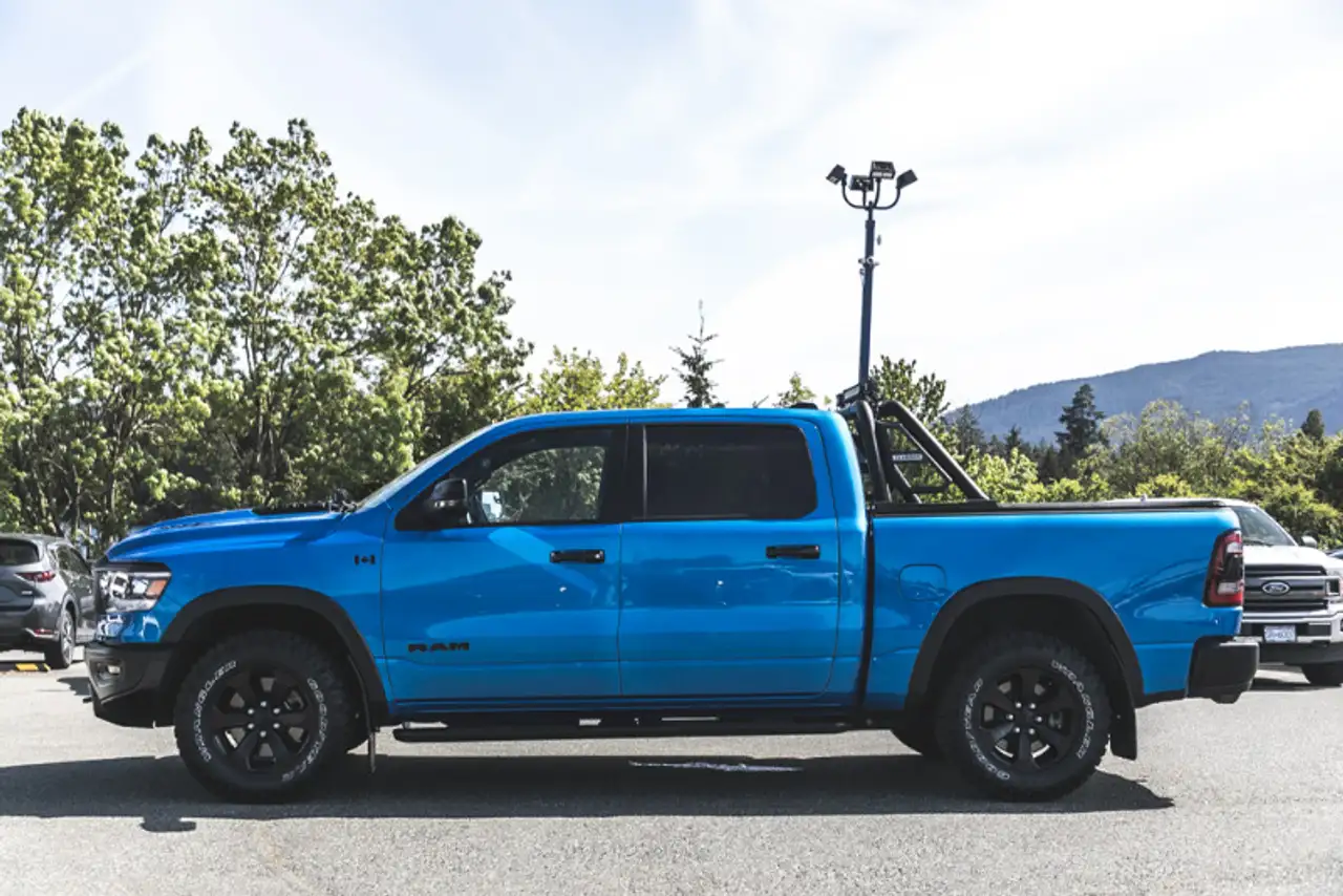 RAM 1500 fotografie RAM 1500