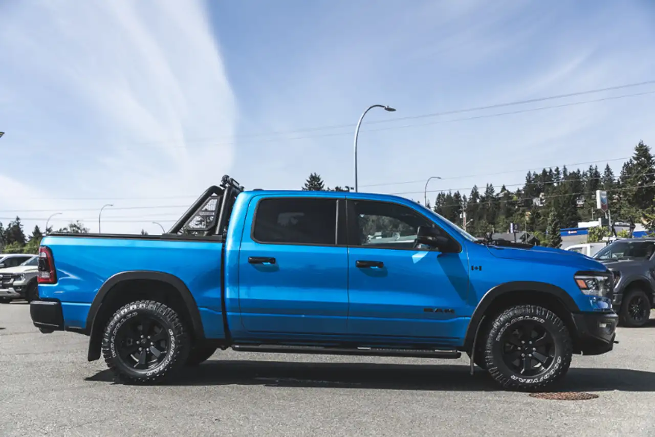 RAM 1500 fotografie RAM 1500