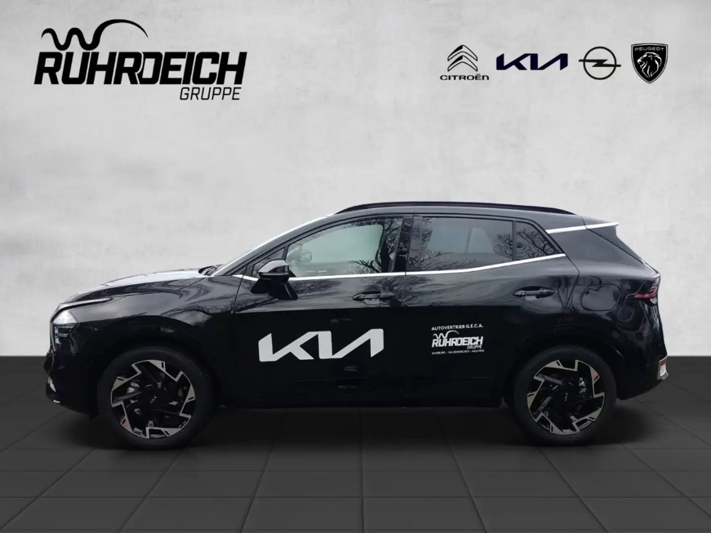 Kia Sportage 1.6T 180 48V 2WD DCT GTL Navi  Leder digitales Coc Negro - 2