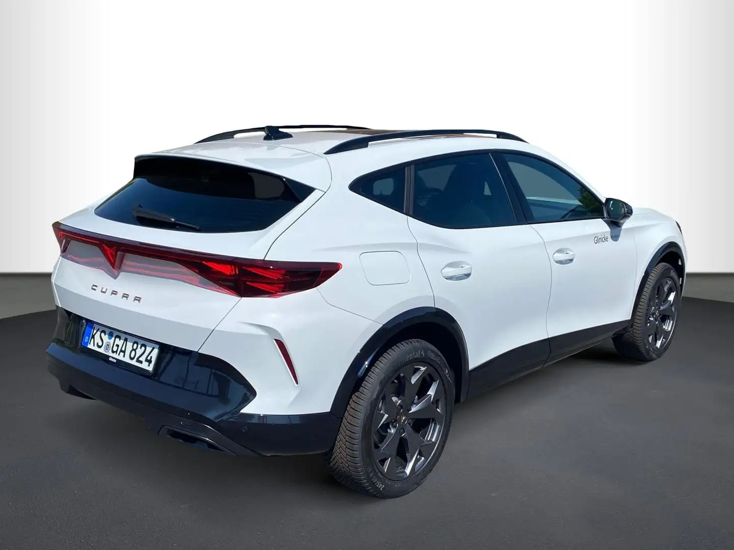 CUPRA Formentor 1.5 eTSI DSG, AHK, NAVI, PANO Weiß - 2