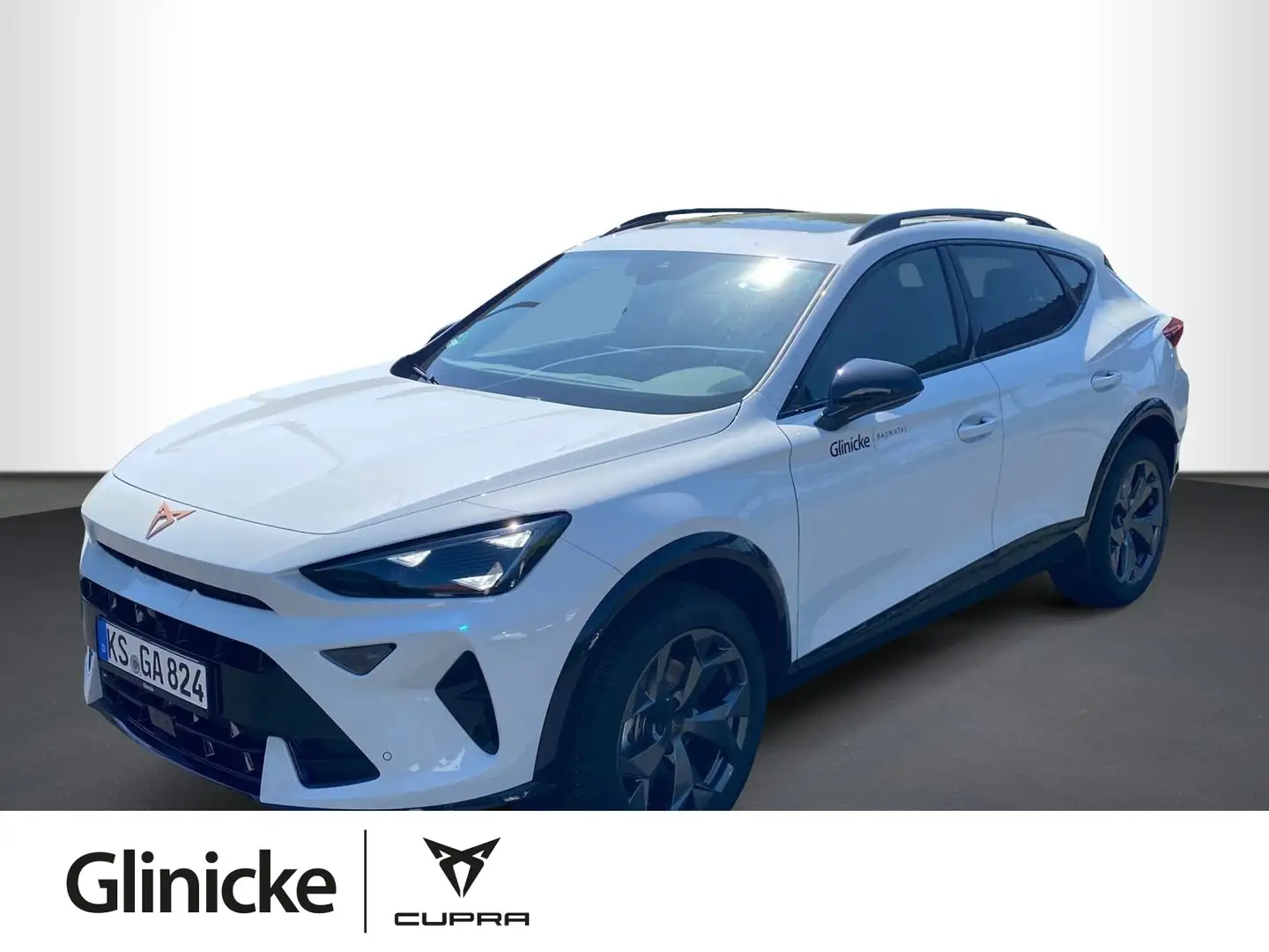 CUPRA Formentor 1.5 eTSI DSG, AHK, NAVI, PANO Weiß - 1