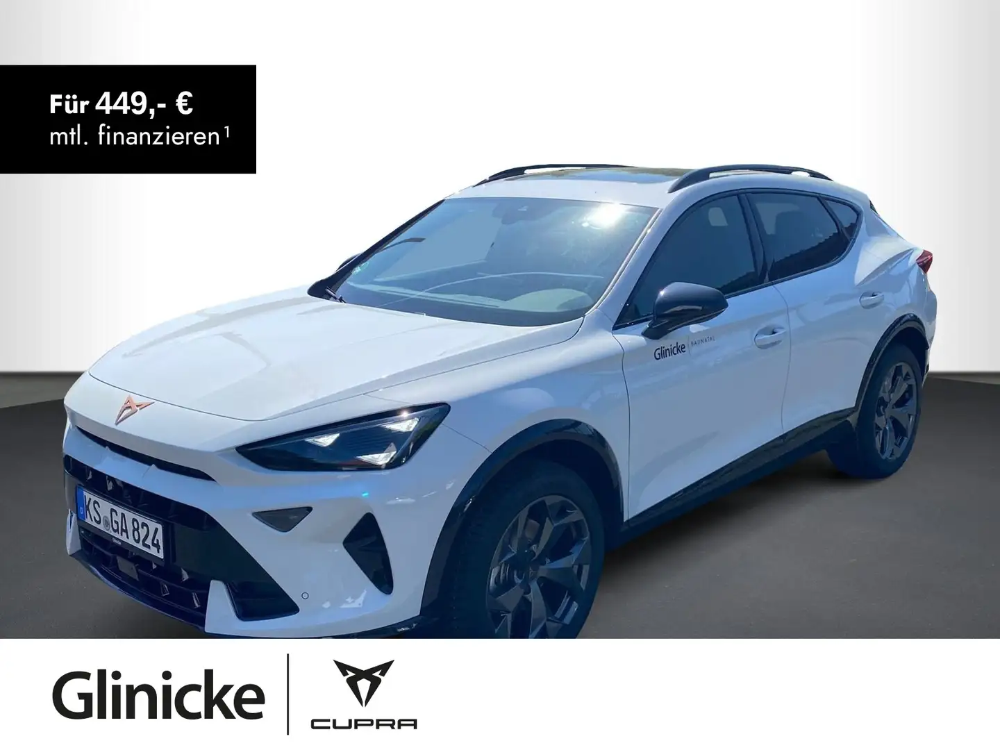 CUPRA Formentor 1.5 eTSI DSG, AHK, NAVI, PANO Weiß - 1