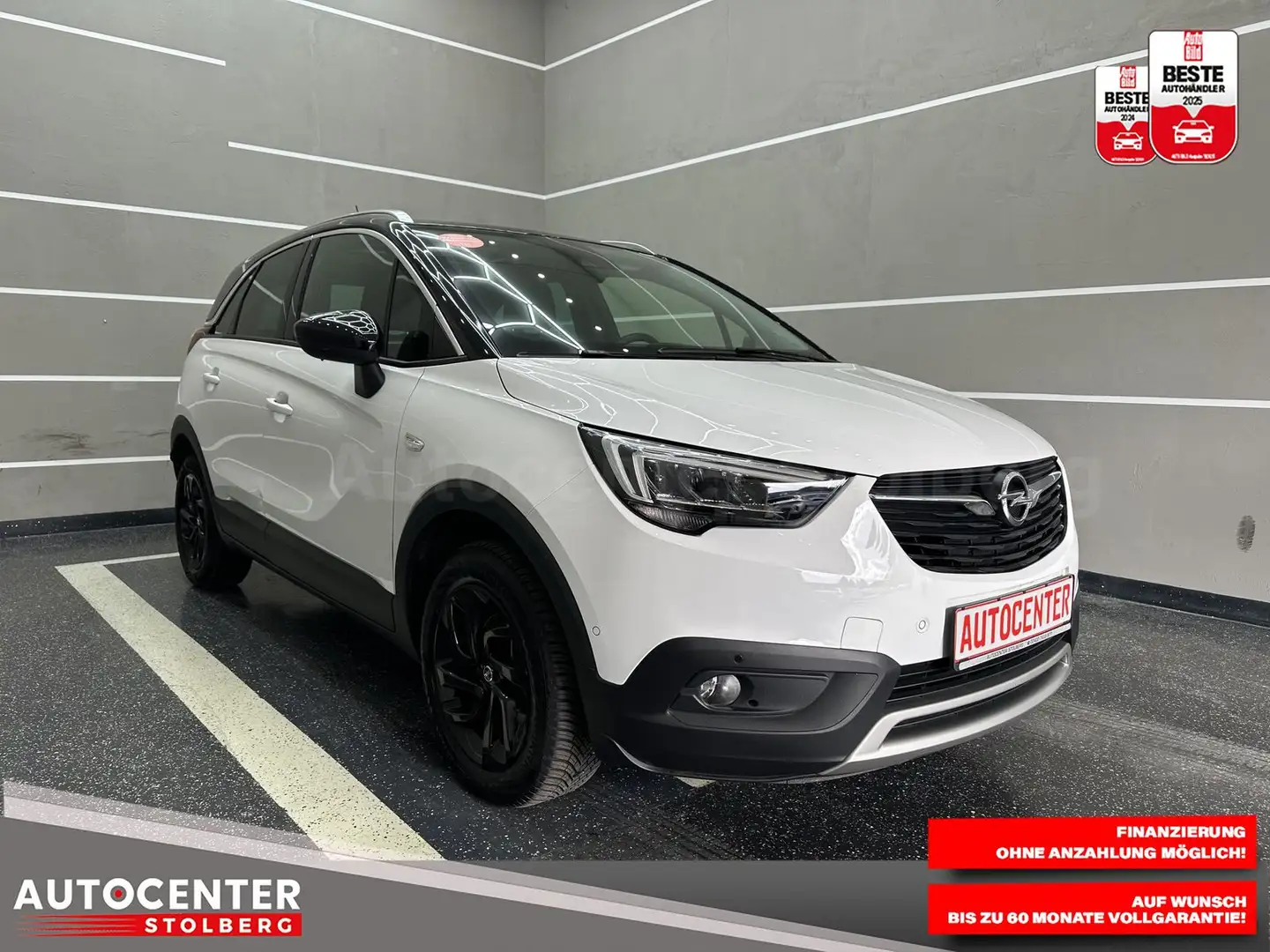 Opel Crossland X Crossland Innovation "1 HAND-PANO-CAM-PDC-ALU" Weiß - 2