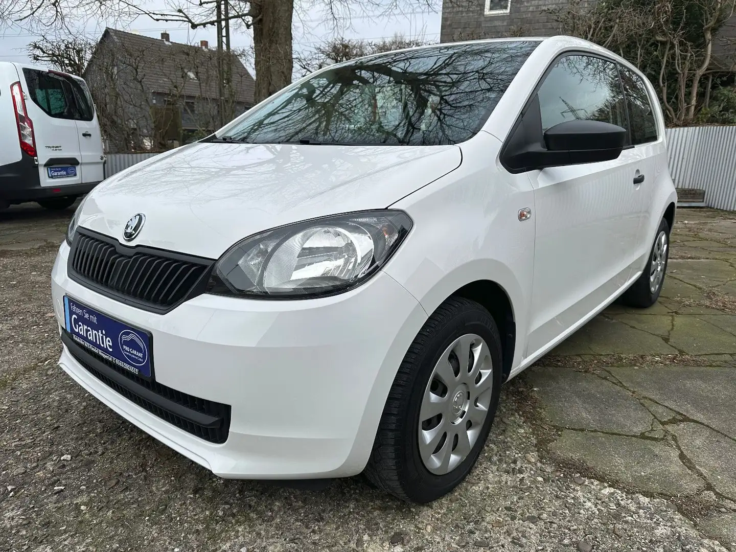 Skoda Citigo Cool Edition*ZV*Klima/Tüv Neu* Fehér - 1