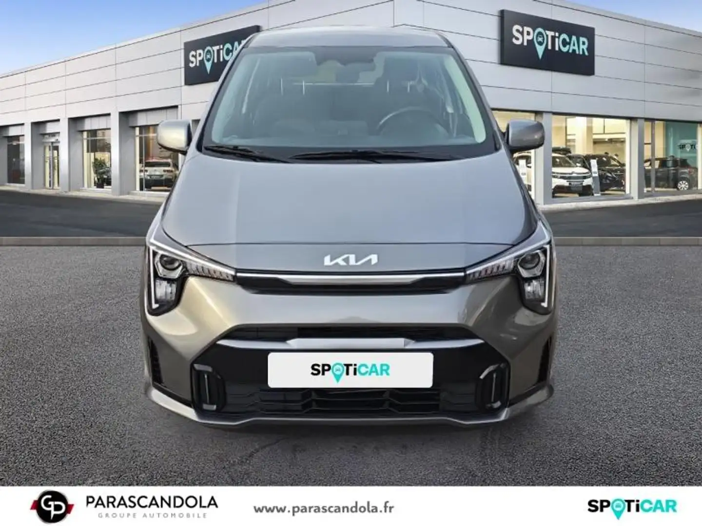 Kia Picanto 1.0 DPi 63ch Active Gris - 2