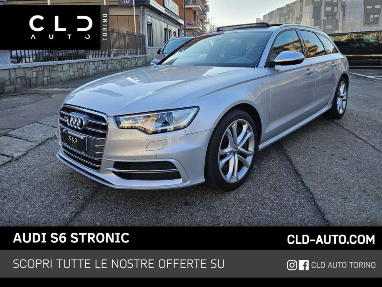 Audi A6 Avant 4.0 TFSI quattro S tronic