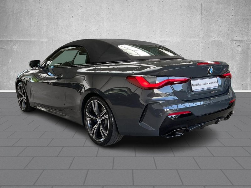 BMW 440 Cabrio Sportpaket HUD AD Navi Leder Digitales Cock — photo 5