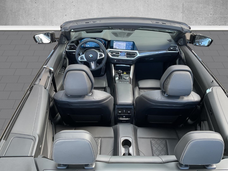 BMW 440 Cabrio Sportpaket HUD AD Navi Leder Digitales Cock — photo 7