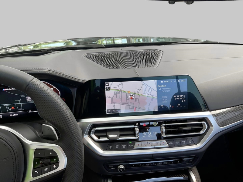 BMW 440 Cabrio Sportpaket HUD AD Navi Leder Digitales Cock — photo 11